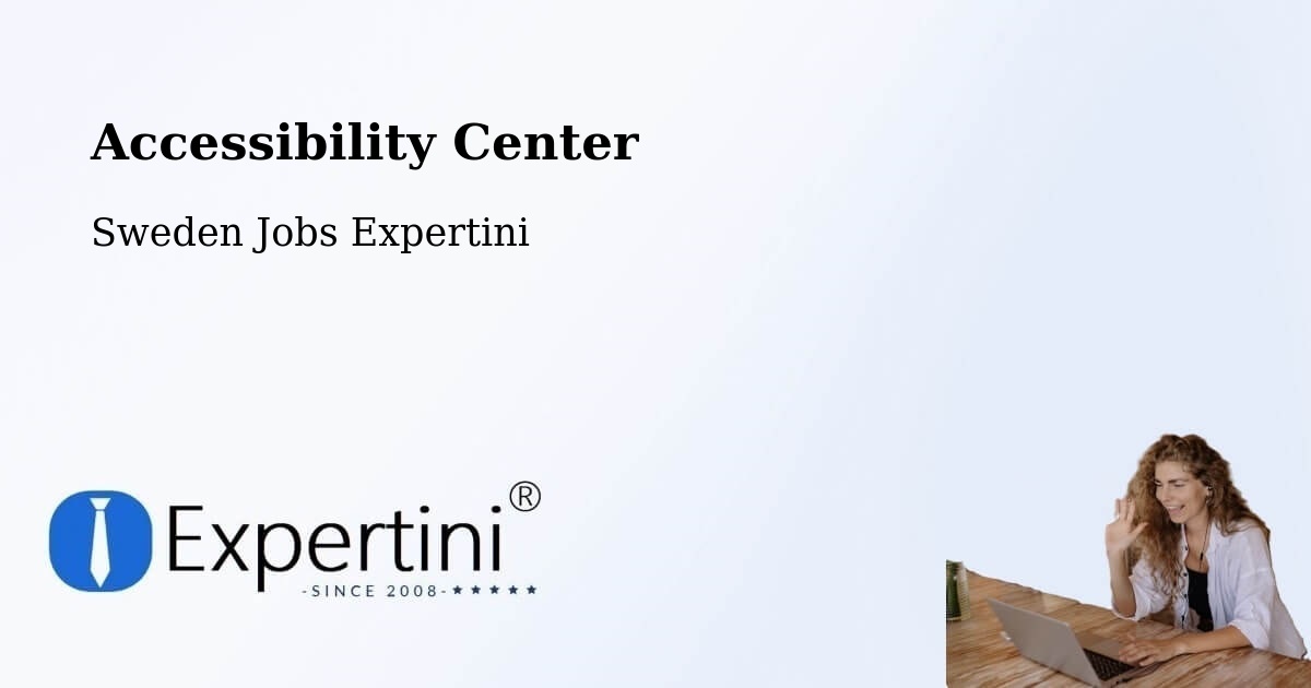 Accessibility Statement – Partille - Sweden Jobs Expertini