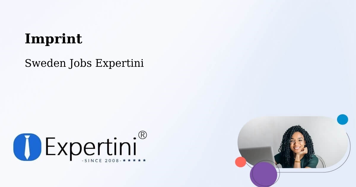 Imprint – Partille - Sweden Jobs Expertini