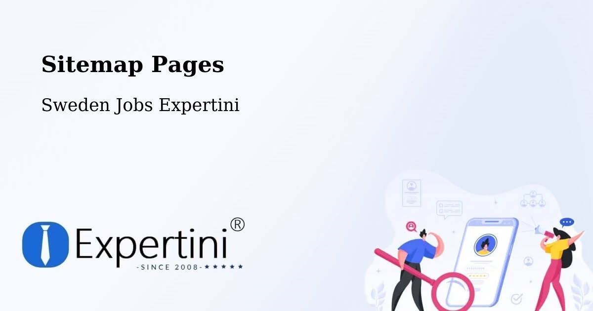 Sitemap Pages - Partille - Sweden Jobs Expertini