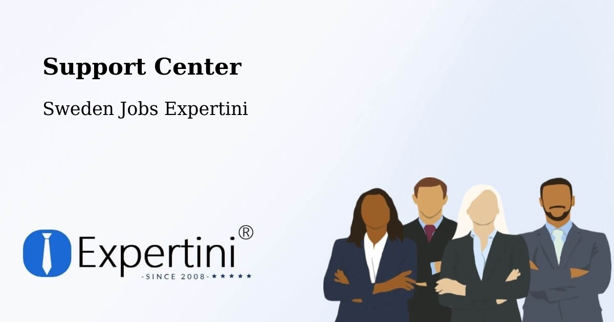 Support Services – Partille - Sweden Jobs Expertini